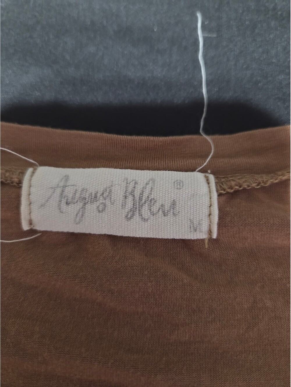Set of 3 Women's Casual Relaxed Oversized Shirts Taupe Light Gray Olive Green, M - Picture 3 of 7